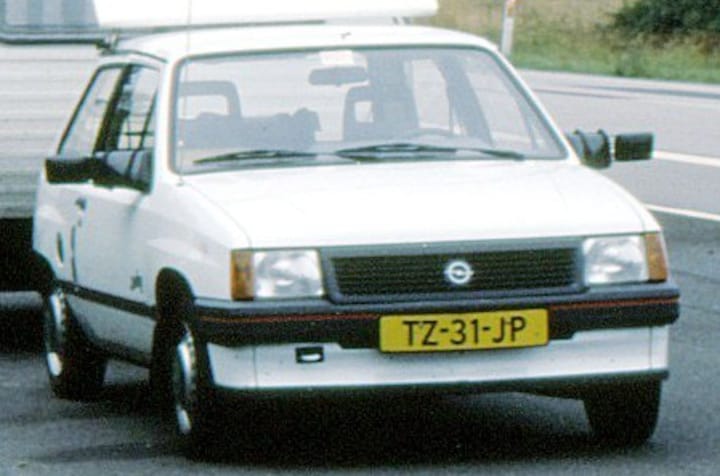 Opel Corsa A 1.5D Swing