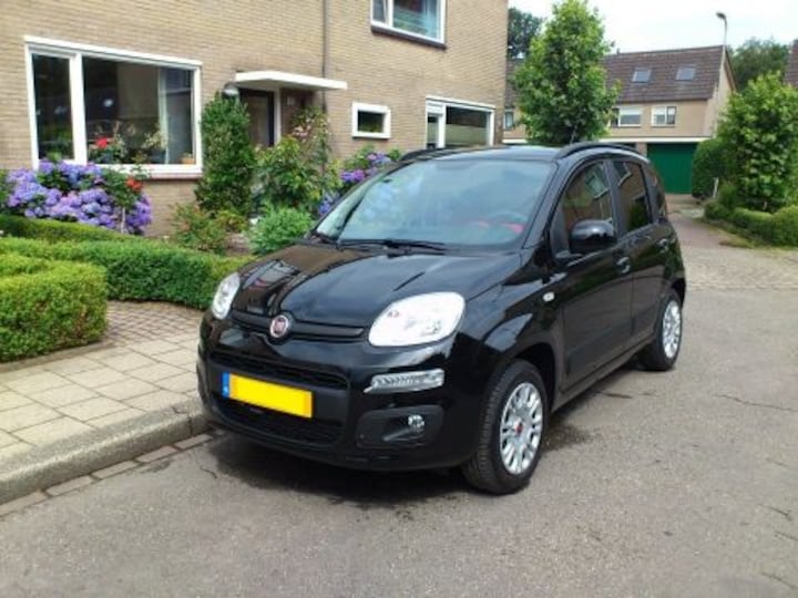 Fiat Panda TwinAir Turbo 85 Lounge (2012)
