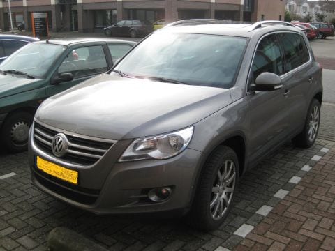 Volkswagen Tiguan 1.4 TSI 150pk BlueMotion T. Sport  Style (2010)