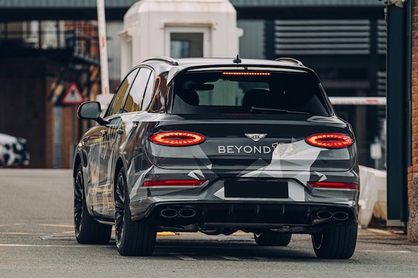 Bentley Bentayga Speed