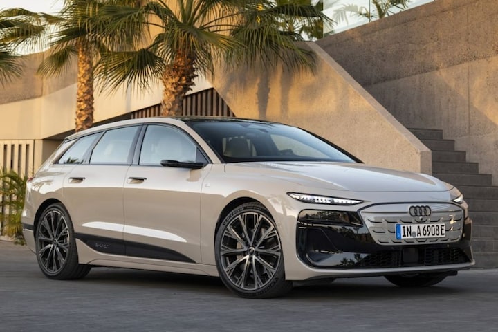 Audi A6 e-tron Avant - buitenkant