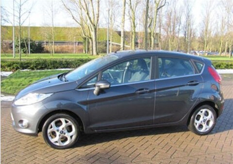 Ford Fiesta 1.4 Titanium