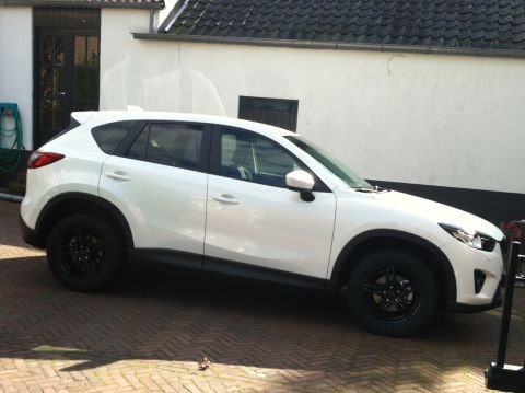 Mazda CX-5 SkyActiv-G 2.0 4WD TS+ (2012)