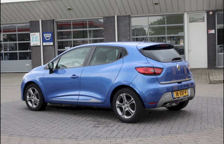 Renault Clio TCe 90 Energy Dynamique (2016)