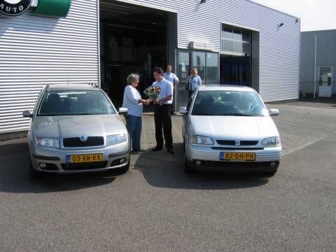 Skoda Fabia Combi 1.4 16V 80pk Spirit (2007)