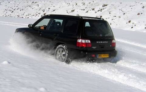 Subaru Forester 2.0 AWD (2002)