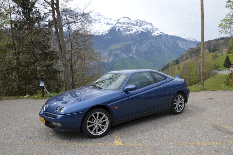 Alfa Romeo GTV 2.0 Twin Spark 16V (1996)
