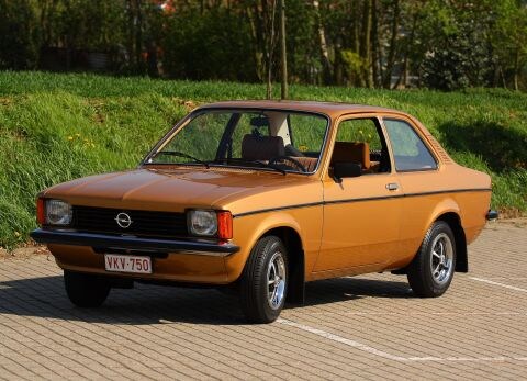 Opel Kadett C2 1200N Deluxe (1979)