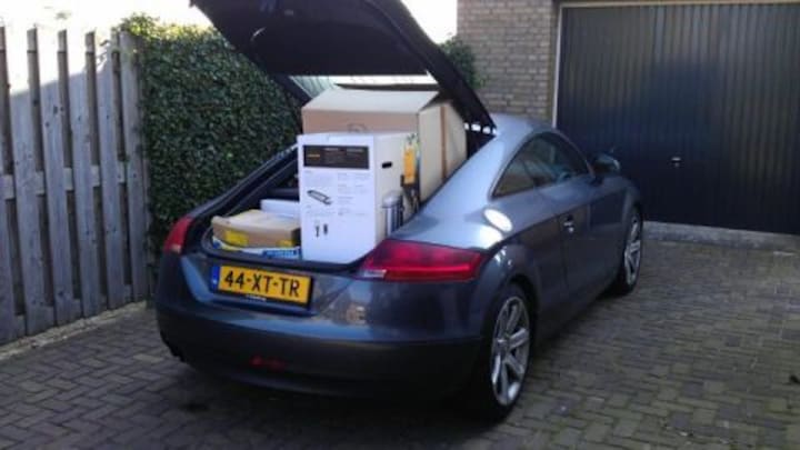Audi TT Coupé 2.0 TFSI Pro Line (2007)