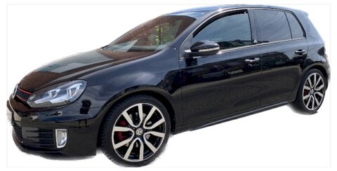 Volkswagen Golf 2.0 TSI GTI