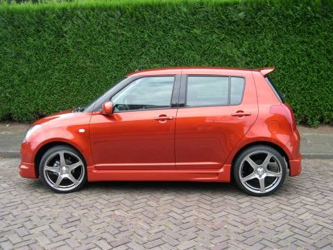 Suzuki Swift 1.5 Exclusive (2006)