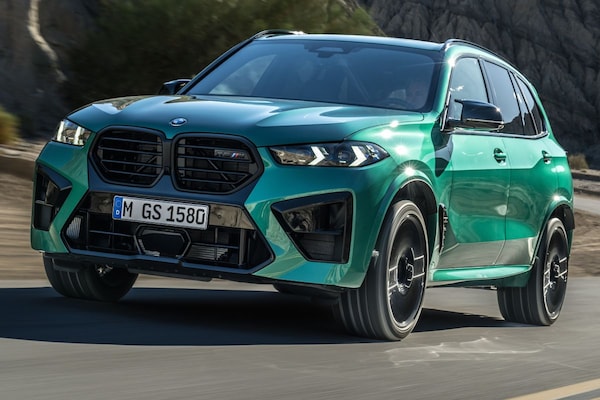 BMW X5 M Competition