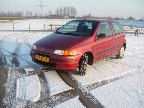 Fiat Punto 60 SX Selecta (1997)