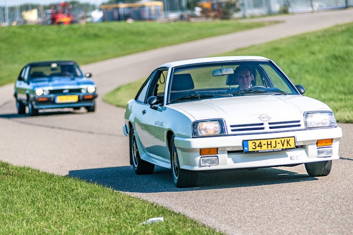 Opel Manta GSi vs. Ford Capri