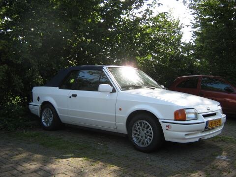 Ford Escort Cabrio 1.6 XR3i (1990)