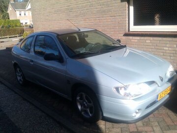 Renault Mégane Coupé 1.6e (1999)