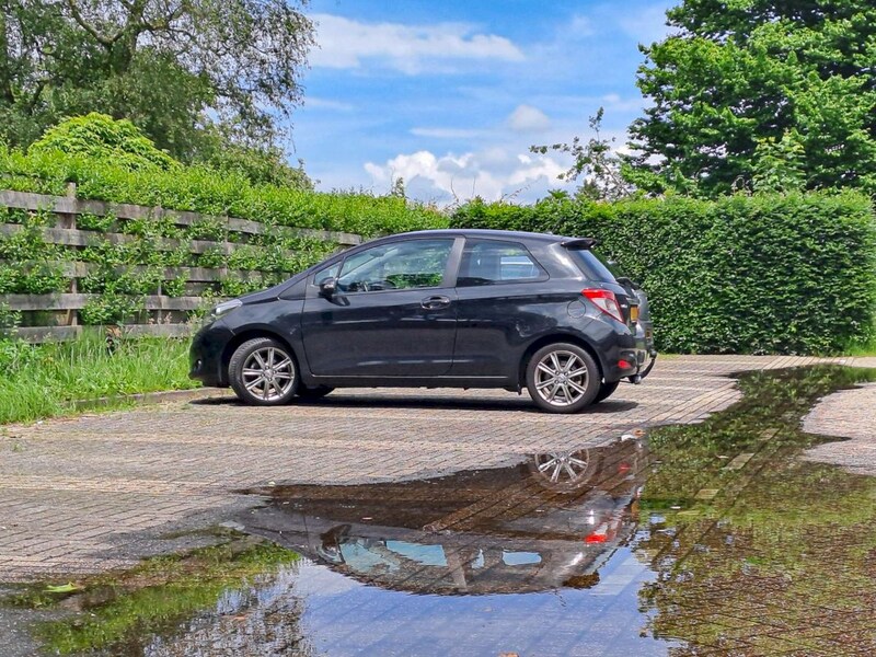 Toyota Yaris 1.3 VVT-i Dynamic (2012)