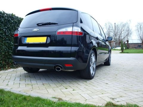 Ford S-MAX 2.5 20v Turbo Titanium (2008)