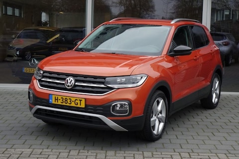 Volkswagen T-Cross 1.0 TSI 115pk Style