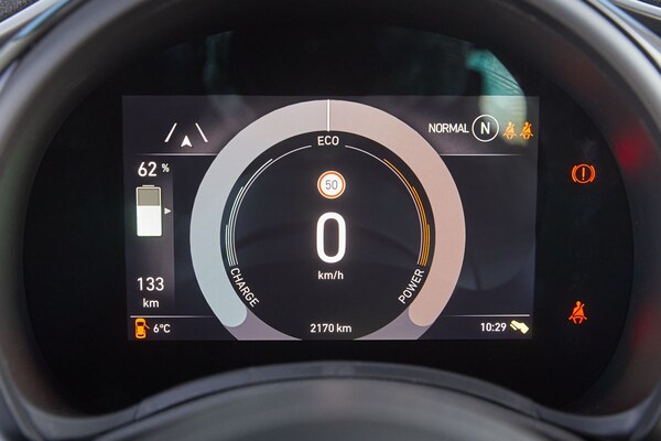 Acculaadmeter EV