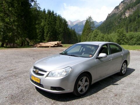 Chevrolet Epica 2.0 Executive (2006)