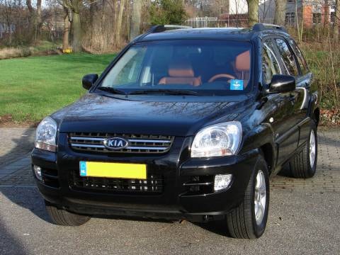 Kia Sportage 2.7 V6 4WD Adventure (2007)