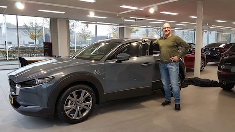 Mazda CX-30 SkyActiv-X 180 2WD Luxury