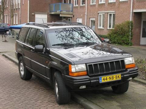 Jeep Grand Cherokee 5.9i V8 LX (1998)