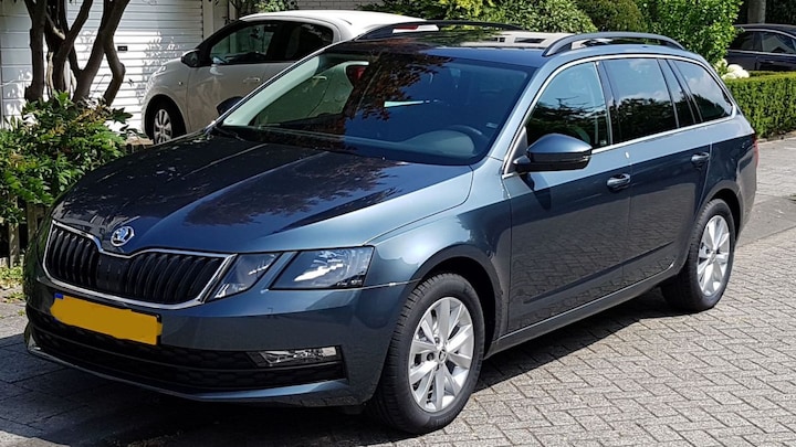 Skoda Octavia Combi 1.6 TDI 115pk Greentech Clever Editi (2018)