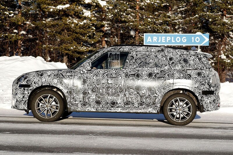 Spyshots Mini Countryman
