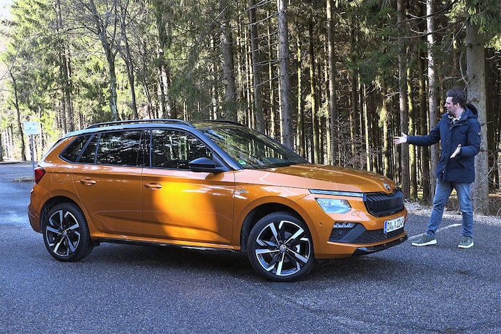 Gebraucht, Aber Gut! Skoda Kamiq Jahreswagen Im Test - gdem0w8