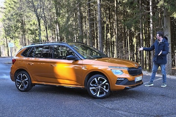 Test: Skoda Kamiq - niet zo frivool als concurrentie wel veel ruimer