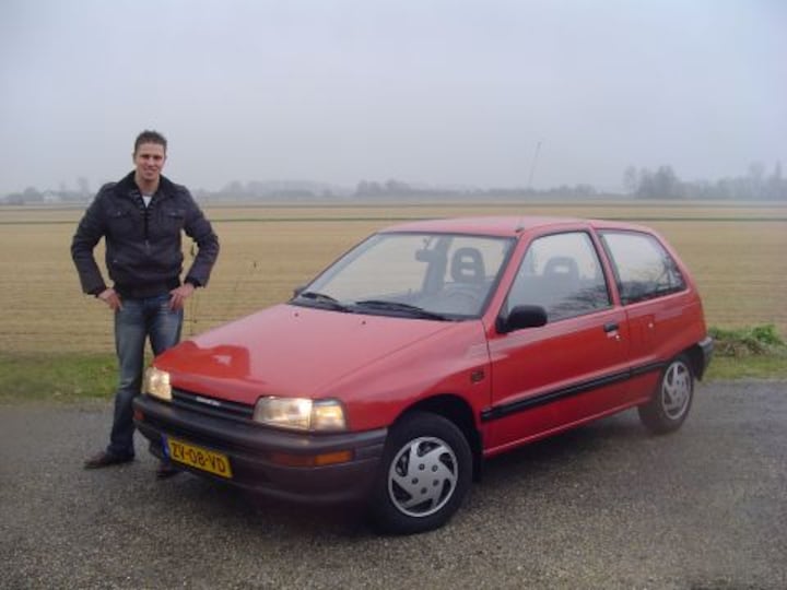Daihatsu Charade TS (1991)