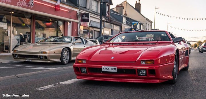 DeTomaso Pantera Targa by Pavesi