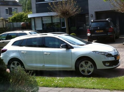 Renault Mégane Estate dCi 110 ECO2 Bose (2012)