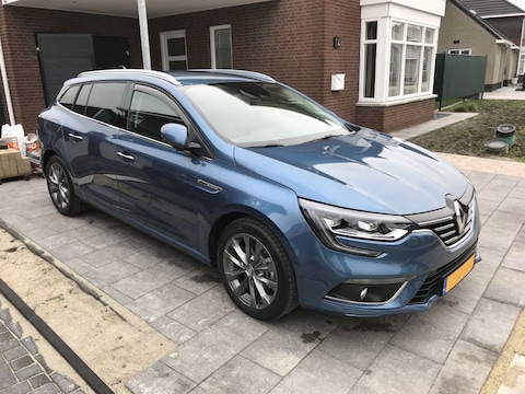 Renault Mégane Estate dCi 130 Exclusiv (2017)