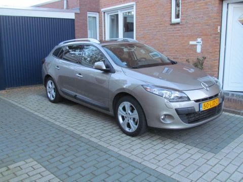 Renault Mégane Estate dCi 110 Dynamique (2010)