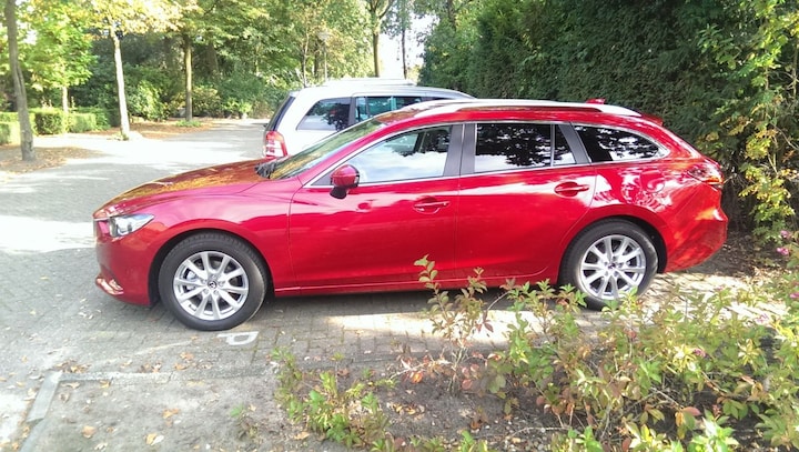 Mazda 6 SportBreak SkyActiv-D 2.2 150pk Skylease+ (2014)