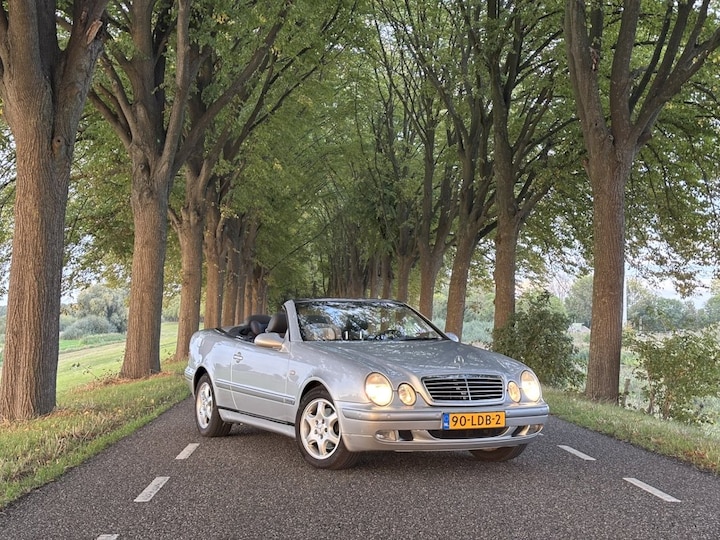 Mercedes-Benz CLK 320 Cabriolet Elegance (1999)
