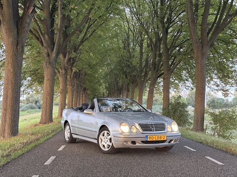 Mercedes-Benz CLK 320 Cabriolet Elegance (1999)