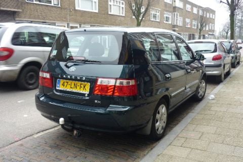 Kia Carens 1.8 EX (2003)