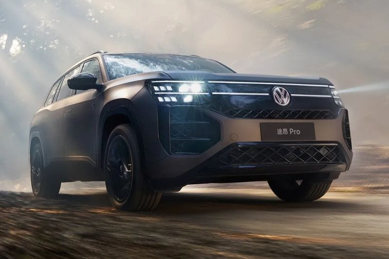 Volkswagen Teramont Pro: de grootste MQB-SUV heeft nieuwe generatie benzinemotor