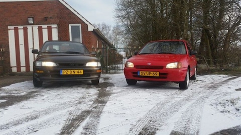 Toyota Starlet 1.3 XLi
