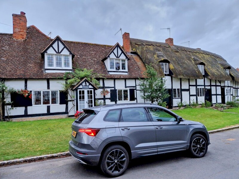 Skoda Karoq 1.5 TSI ACT Greentech Sportline Business (2024)