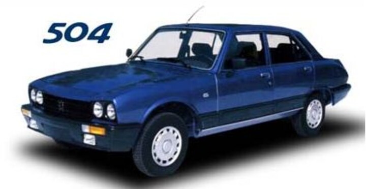 Peugeot 504L