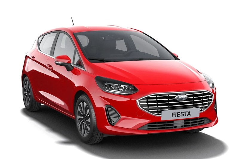 Ford Fiesta Titanium