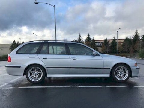 BMW 540i touring Executive