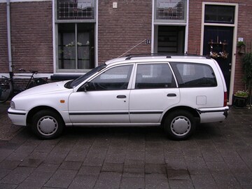 Nissan Sunny Wagon 2.0 D LX (1993)