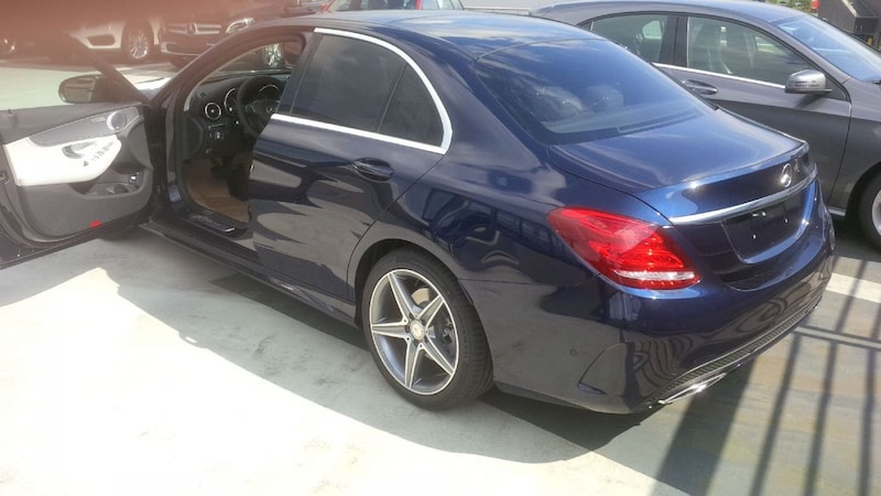 Mercedes-Benz C 200 (2014)