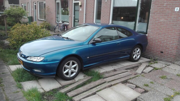 Peugeot 406 Coupé 3.0-24V V6 Pack (1998)